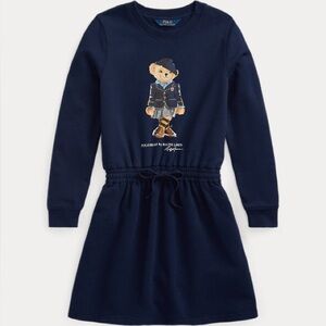 Polo Bear fleece dress